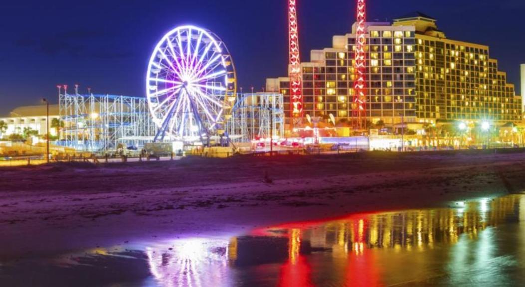 Daytona Condo With Beautiful Ocean And City View Daytona Beach Exteriér fotografie