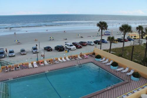 Daytona Condo With Beautiful Ocean And City View Daytona Beach Exteriér fotografie