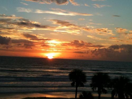 Daytona Condo With Beautiful Ocean And City View Daytona Beach Exteriér fotografie